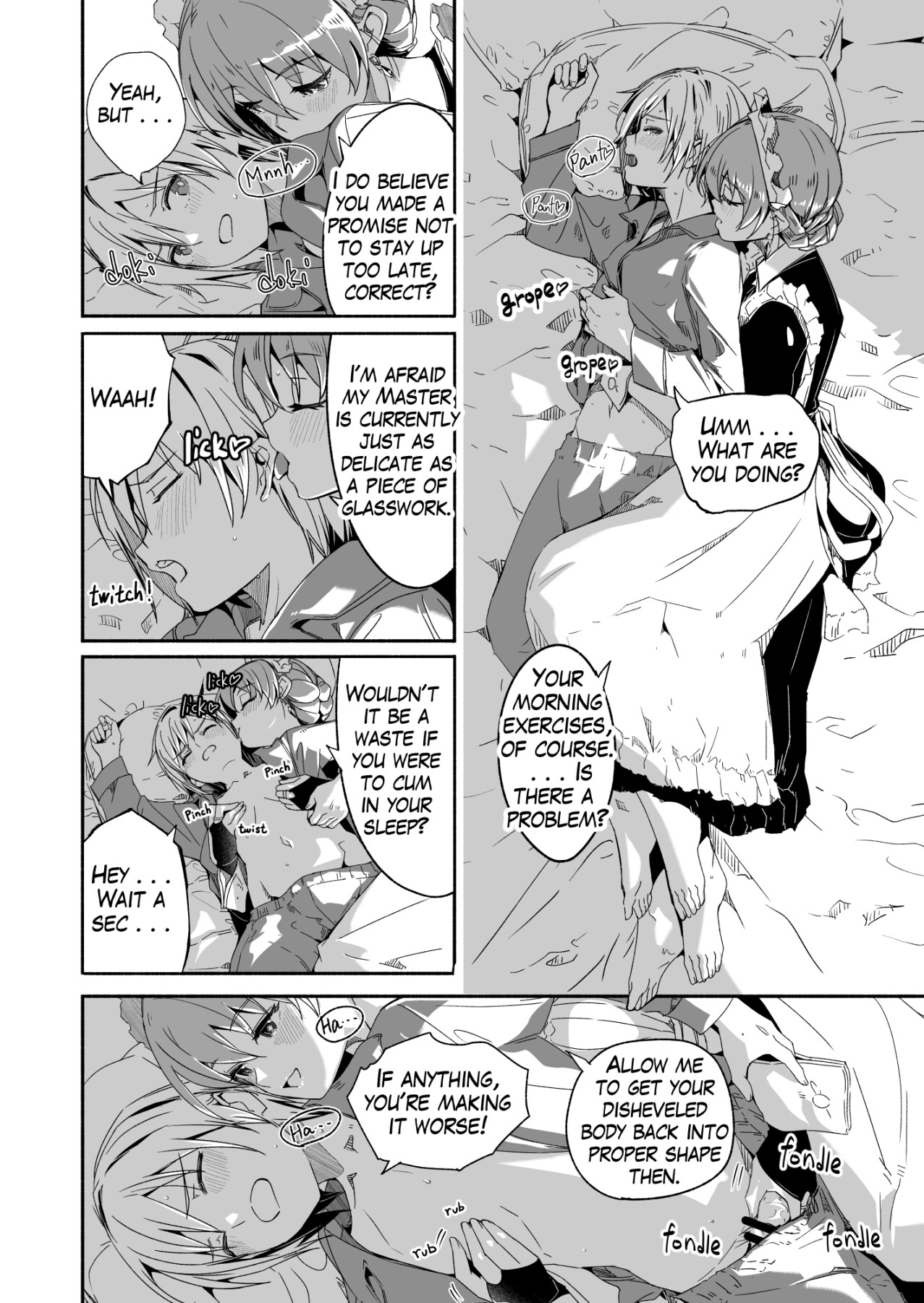 Hentai Manga Comic-Reika Is a My Splendid Queen #01-Read-2